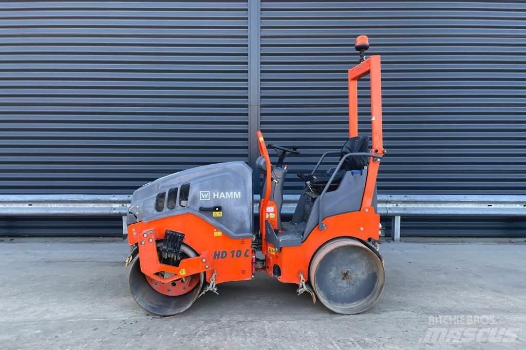 Hamm HD 10C VV Rouleaux tandem