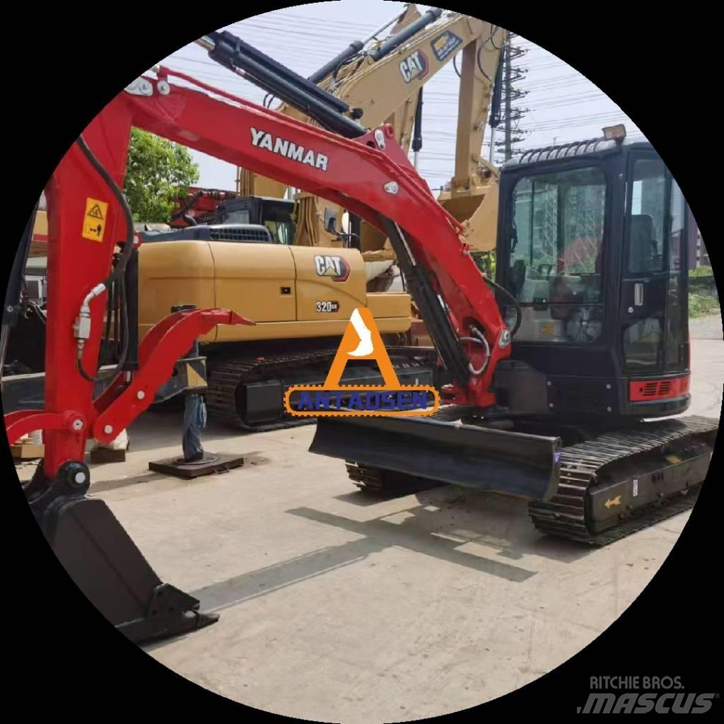 Yanmar Vio 55 Mini pelle < 7t