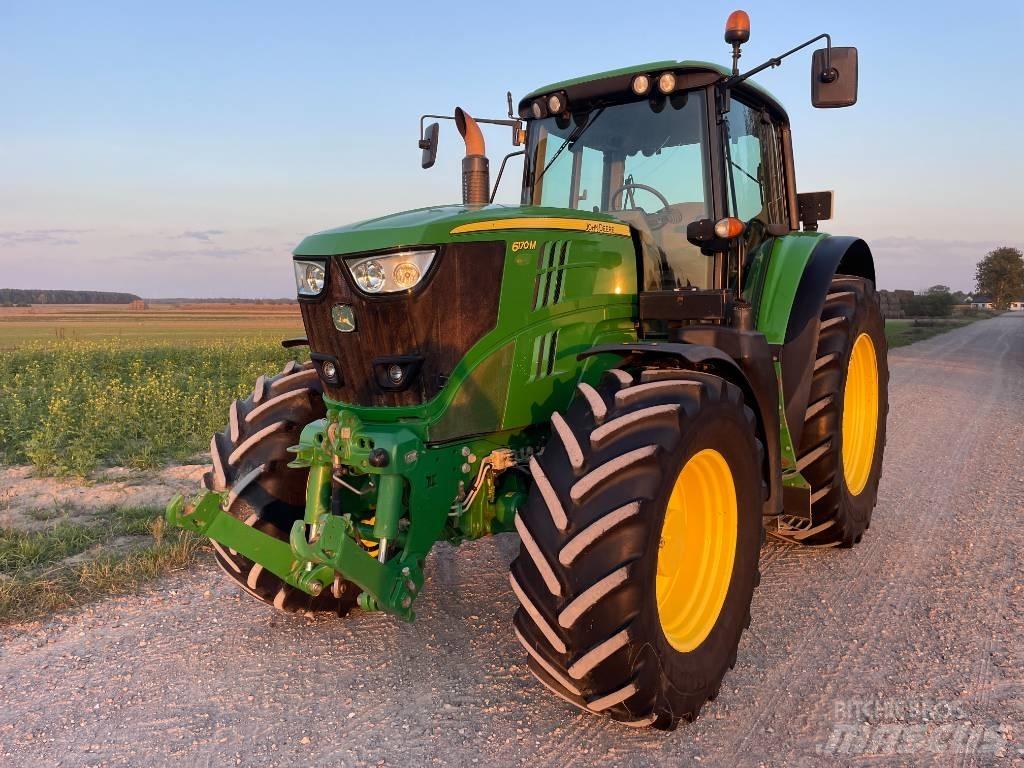 John Deere 6170 M Tracteur