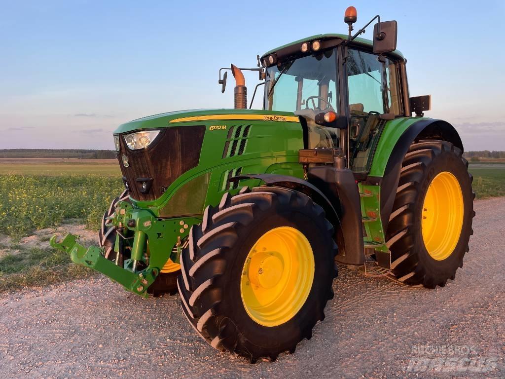 John Deere 6170 M Tracteur