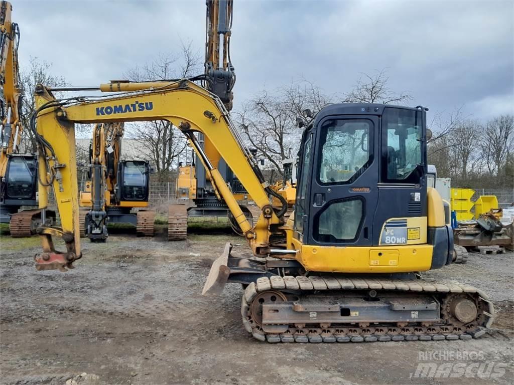 Komatsu PC80 Mini pelle < 7t