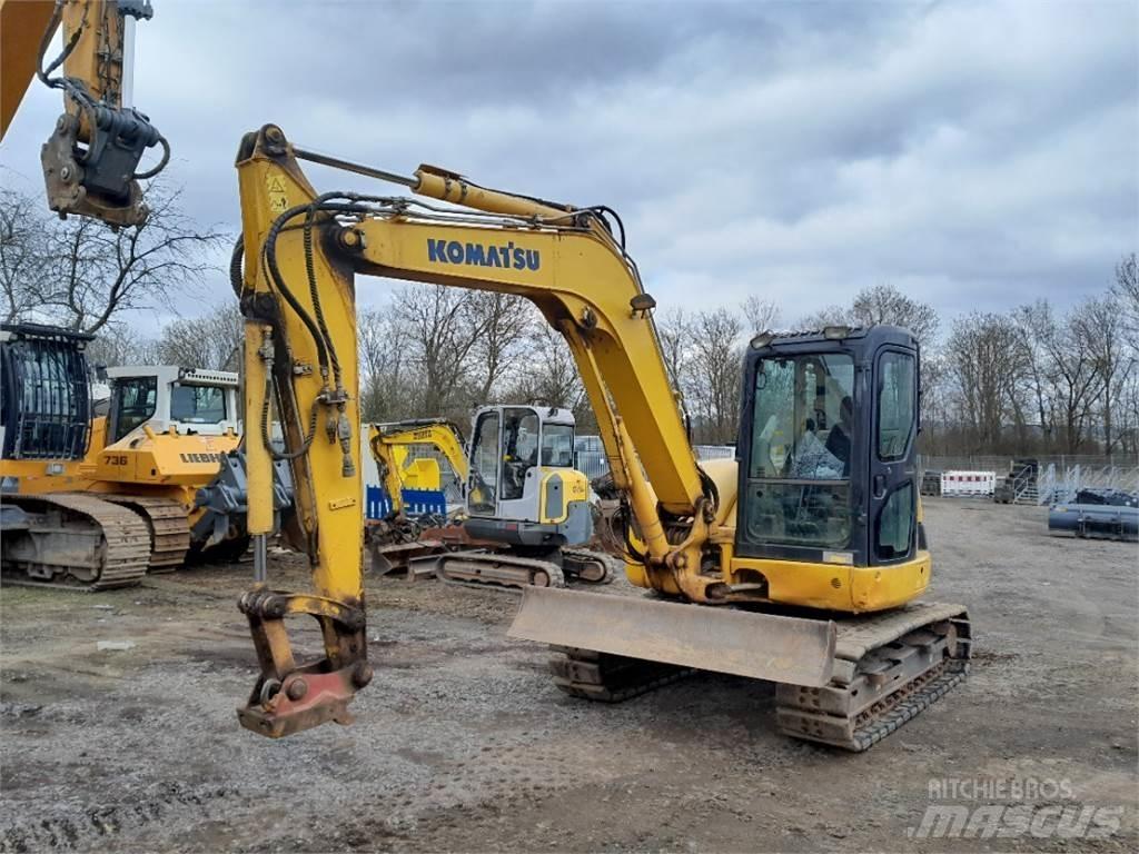 Komatsu PC80 Mini pelle < 7t