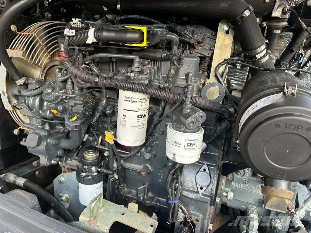 CASE 21F Chargeuse sur pneus