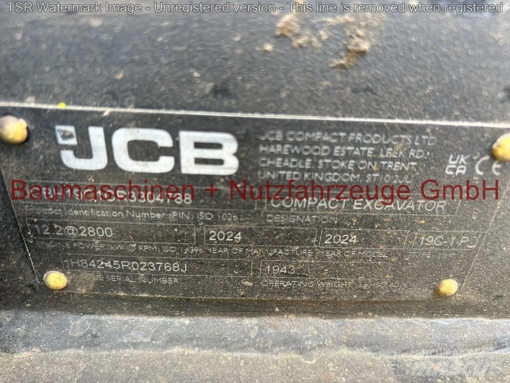 JCB 19C -Demo- Mini pelle < 7t