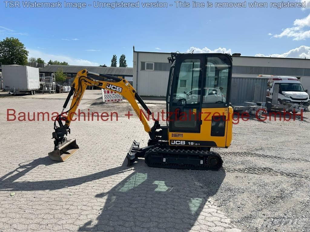 JCB 19C -Demo- Mini pelle < 7t