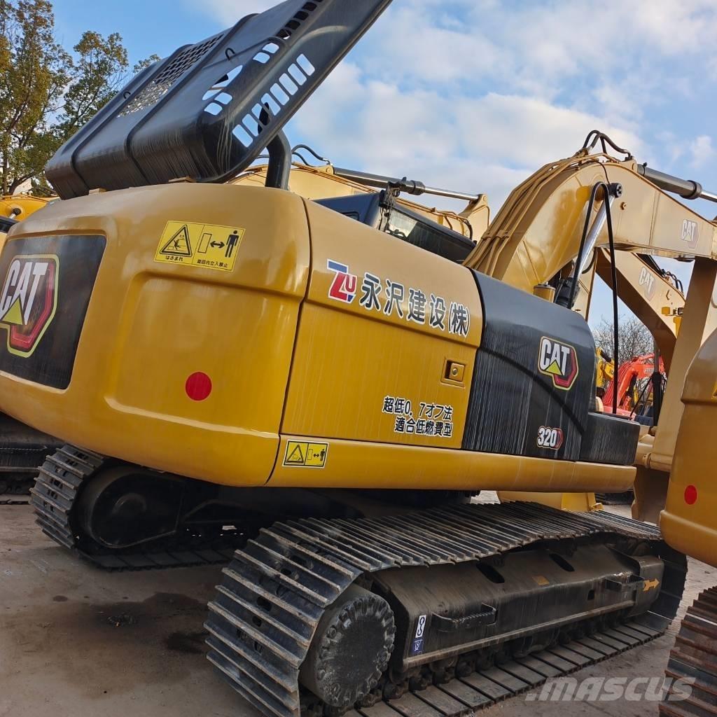 CAT 320 D Pelle sur chenilles