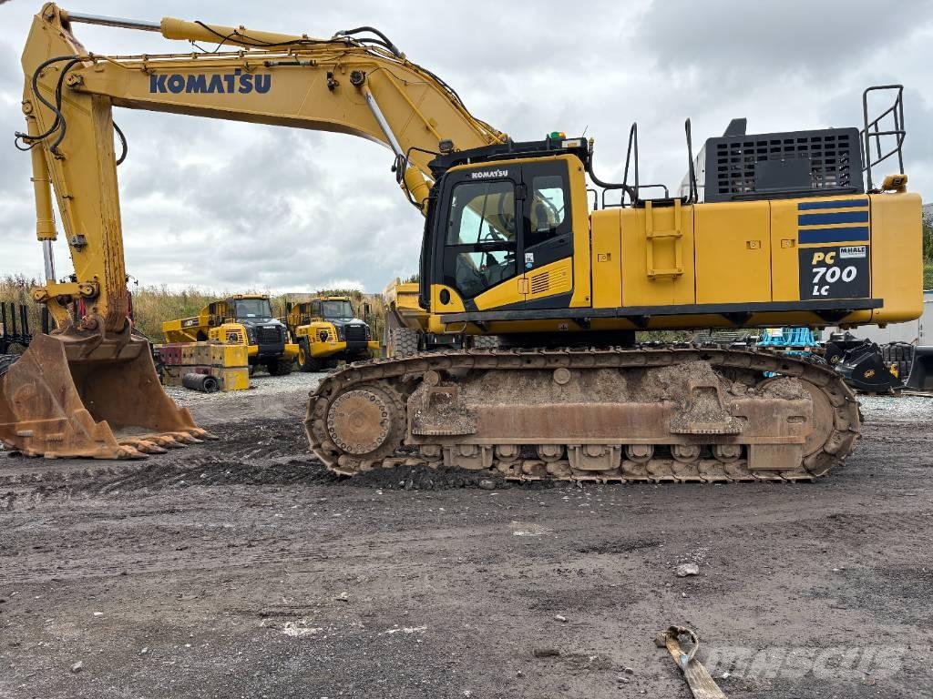 Komatsu PC700LC-11 Pelle sur chenilles