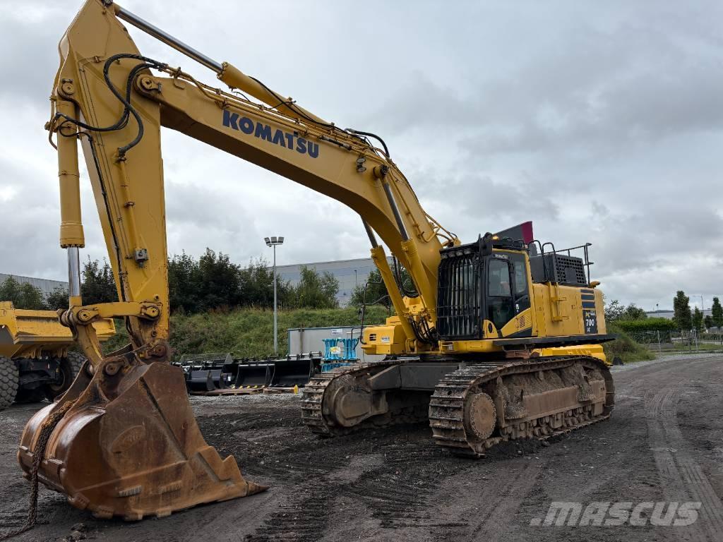 Komatsu PC700LC-11 Pelle sur chenilles