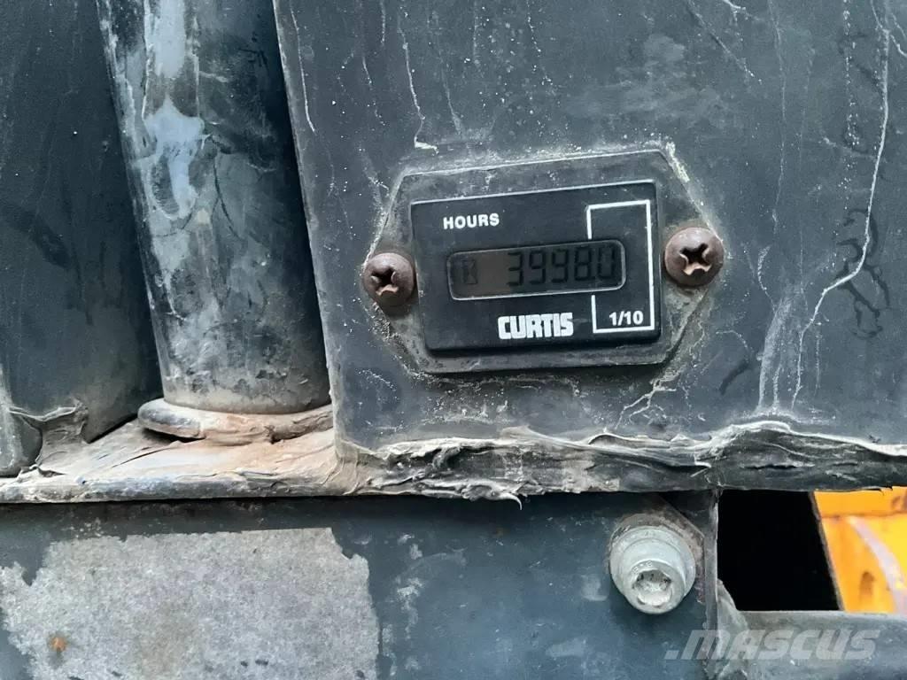 Terex PS 5000 Tombereau articulé