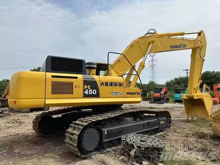 Komatsu PC 450 Pelle sur chenilles