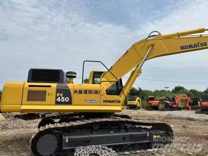 Komatsu PC 450 Pelle sur chenilles