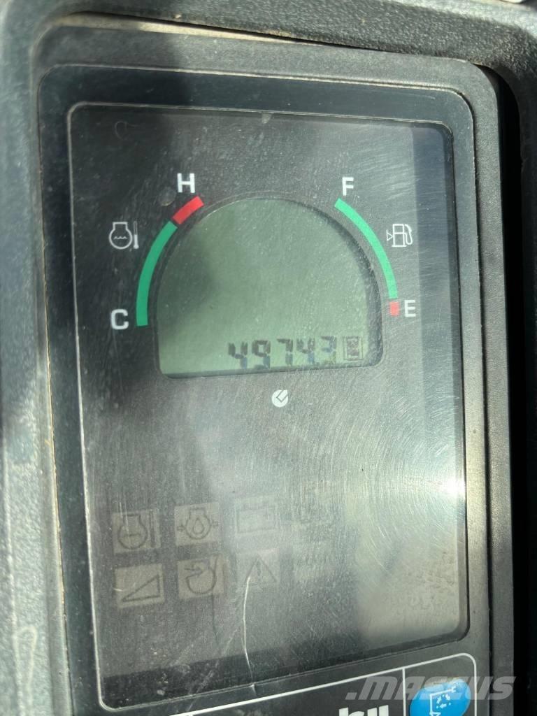 Komatsu PC 80 MR-3 Mini pelle 7t-12t