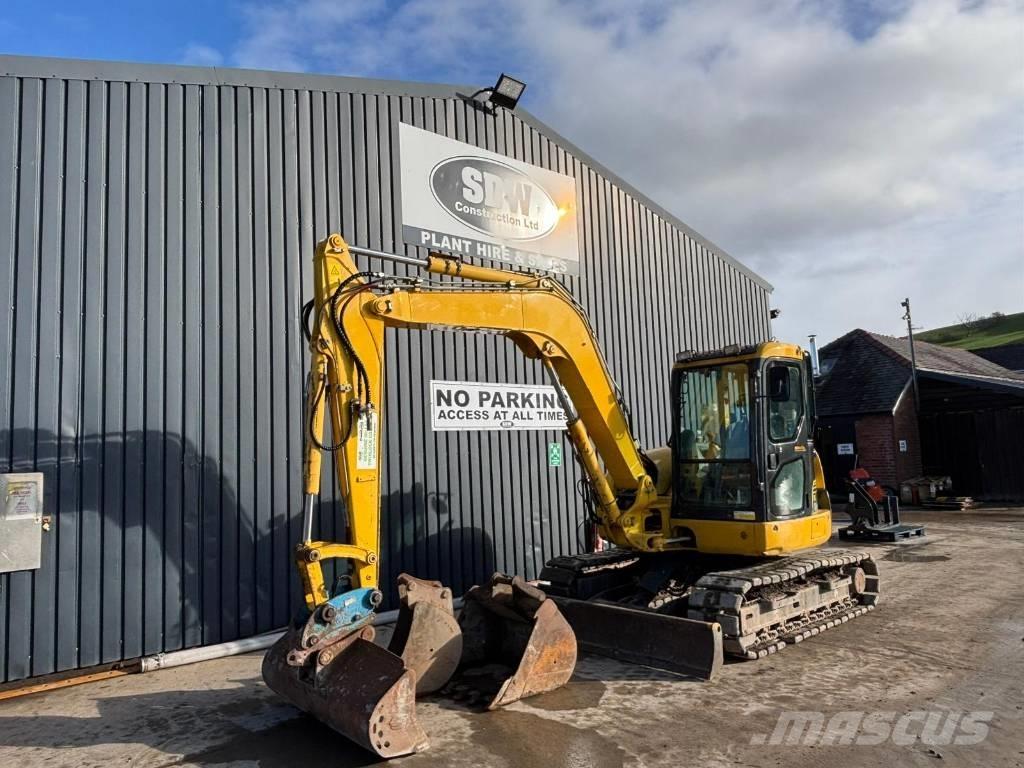 Komatsu PC 80 MR-3 Mini pelle 7t-12t