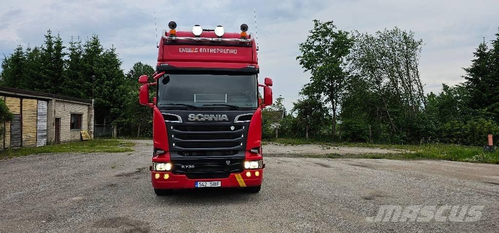 Scania R 730 Camion ampliroll