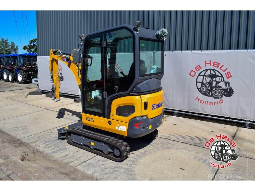 XCMG XE20E Pelle spéciale