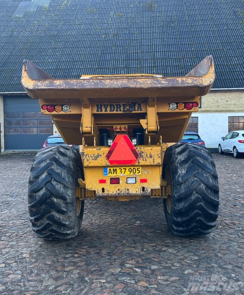 Hydrema 912 E S Tombereau articulé