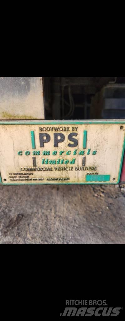 DAF 12TONNE Autres semi remorques