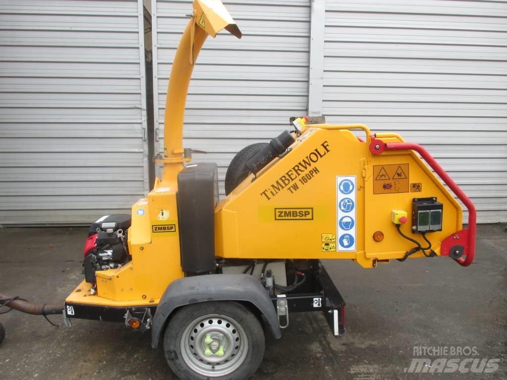 Timberwolf TW160PH Broyeur de végétaux