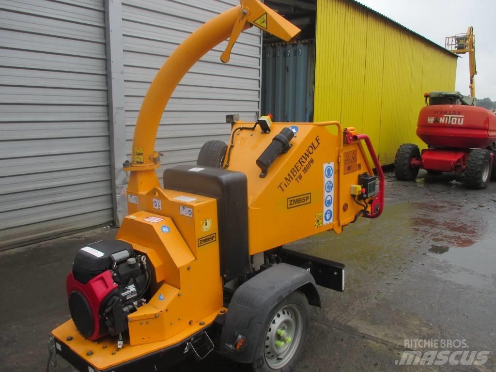 Timberwolf TW160PH Broyeur de végétaux