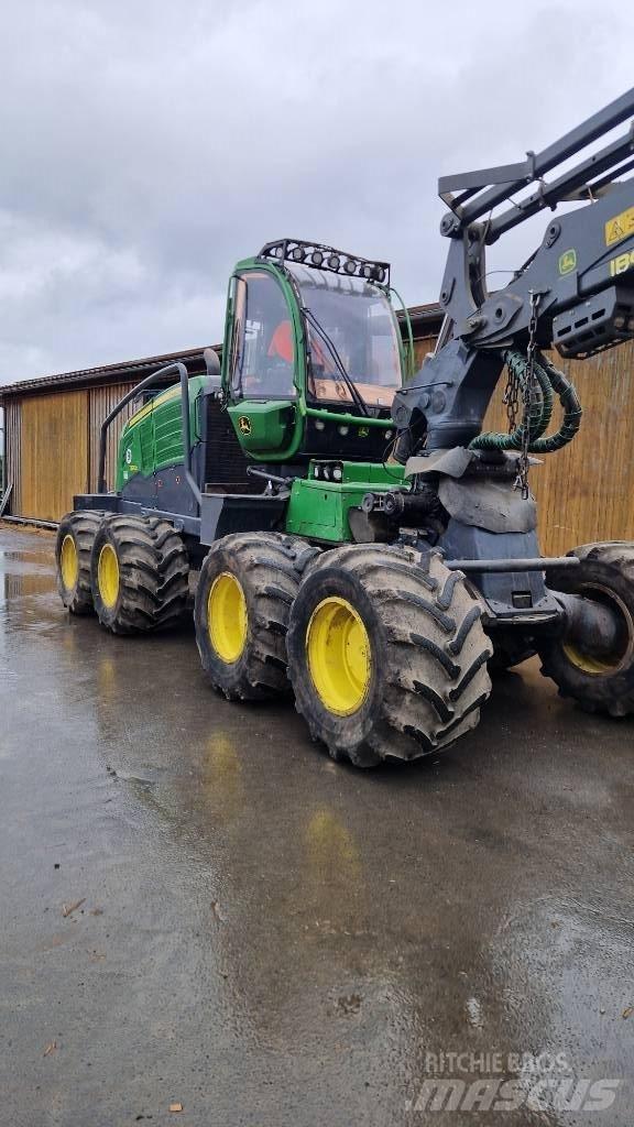 John Deere 1270 G Abatteuse