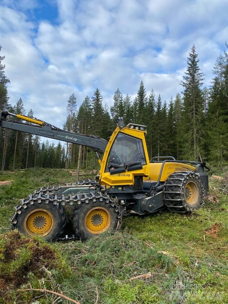 Eco Log 590 E Abatteuse