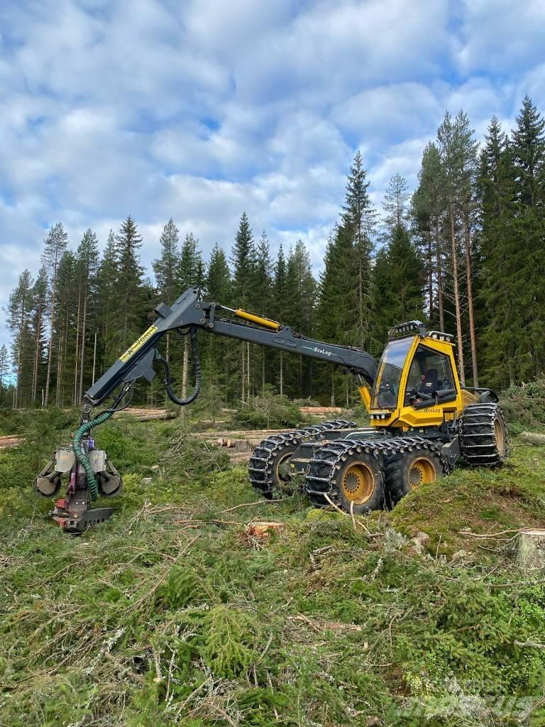 Eco Log 590 E Abatteuse