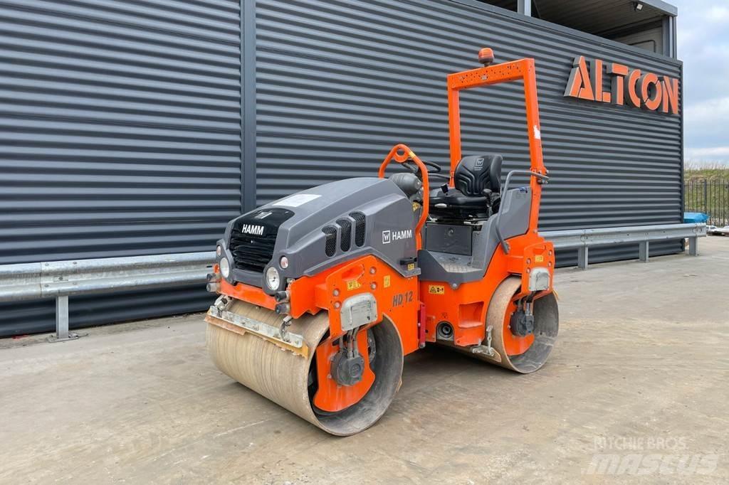 Hamm HD 12 VV Rouleaux tandem