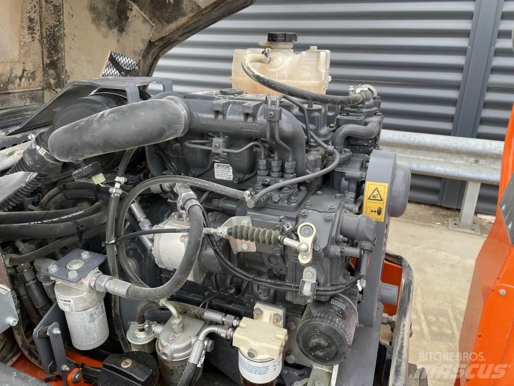 Hamm HD 12 VV Rouleaux tandem
