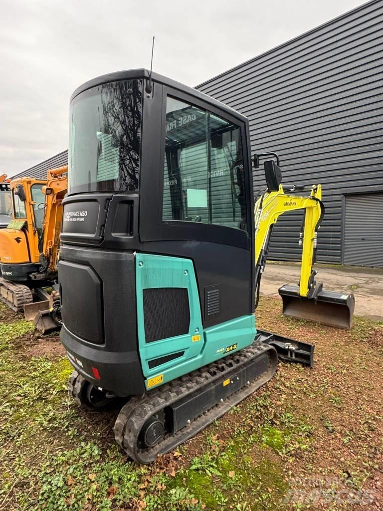 Ammann AMX24 Mini pelle < 7t