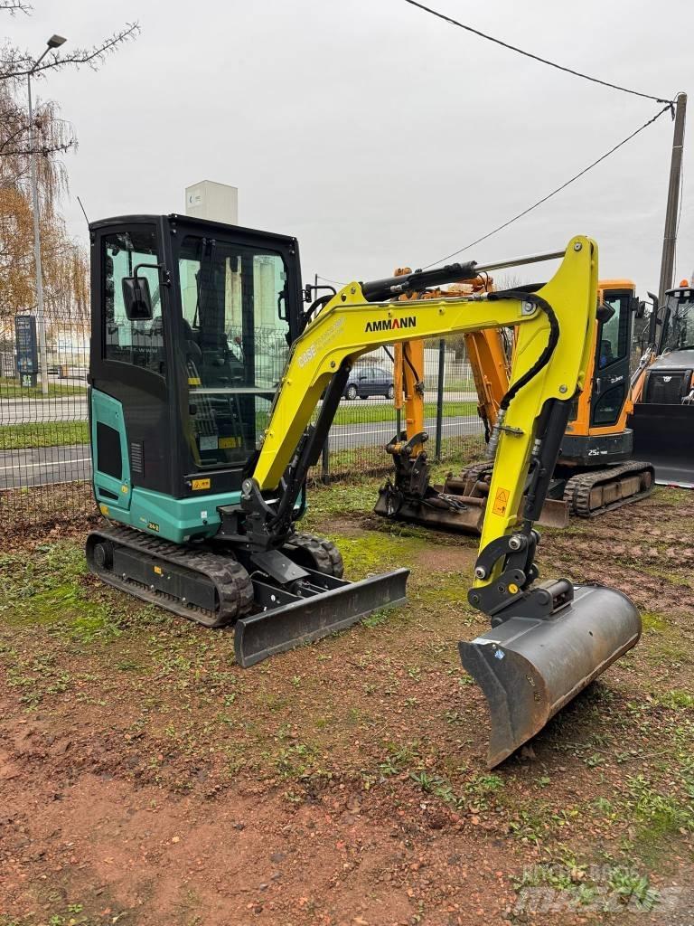 Ammann AMX24 Mini pelle < 7t