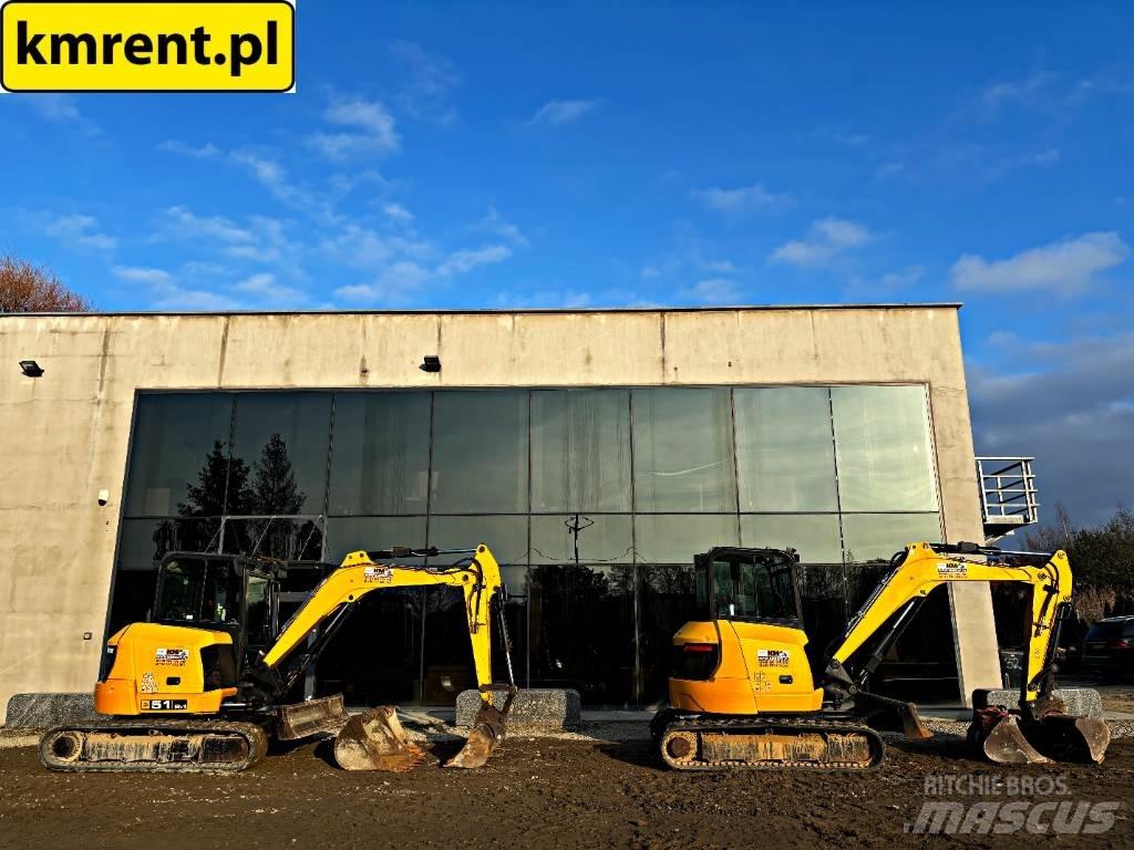 JCB 55 Z-1 Mini pelle < 7t