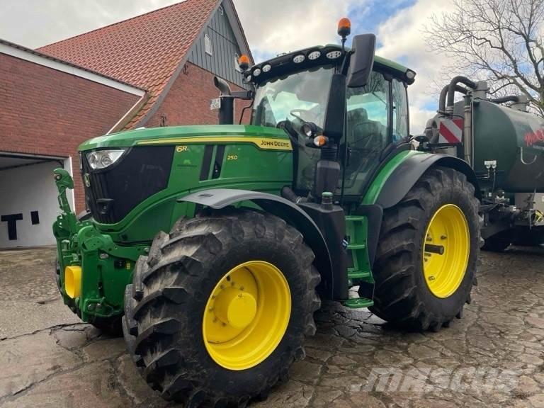John Deere 6R 250 Tracteur
