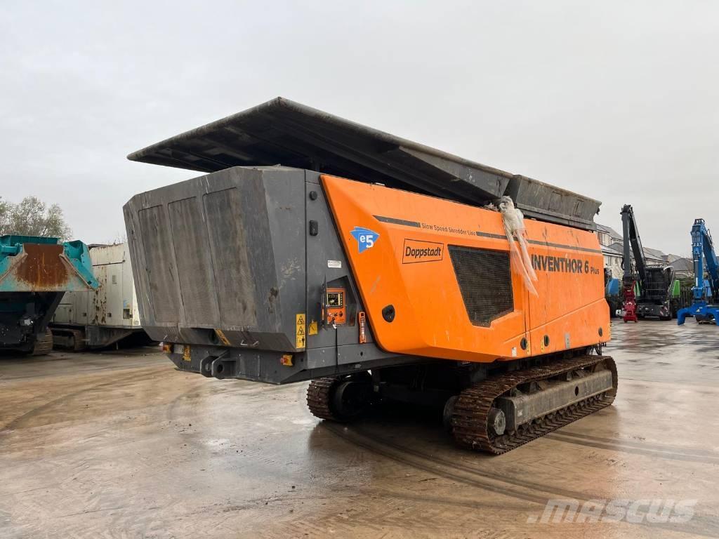 Doppstadt DW 2268K Broyeur à déchets