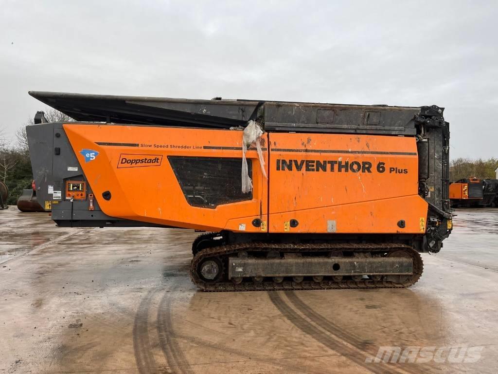 Doppstadt DW 2268K Broyeur à déchets