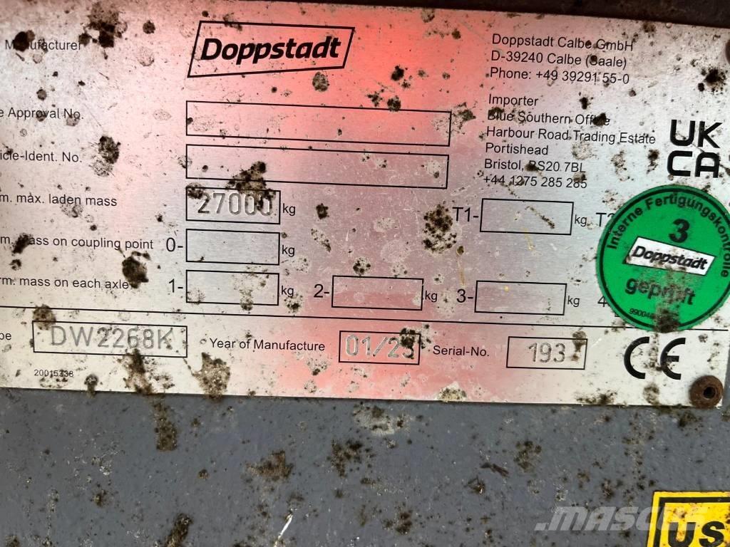 Doppstadt DW 2268K Broyeur à déchets