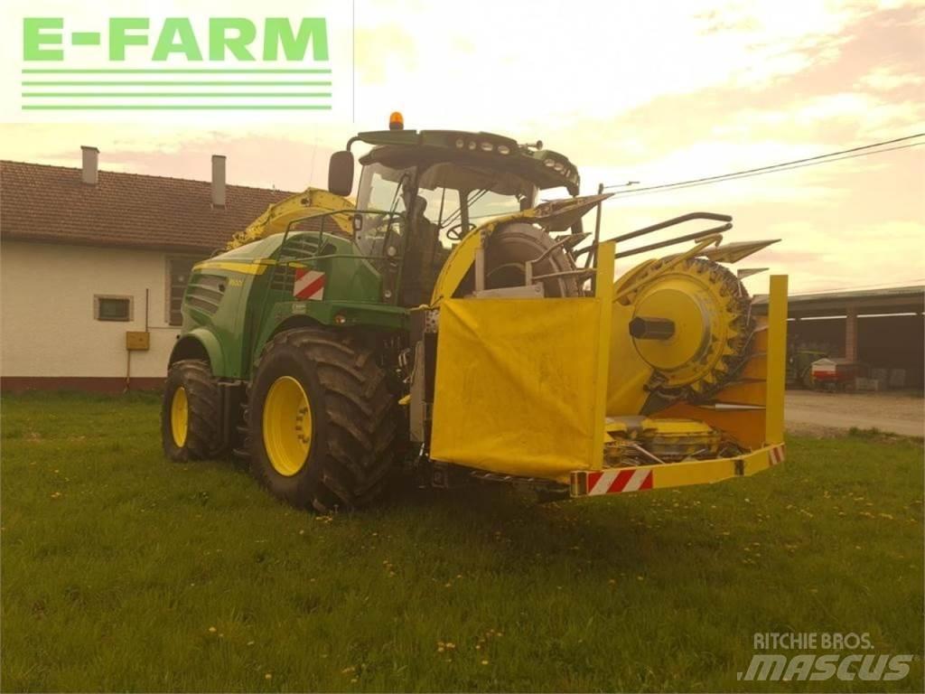 John Deere 8600 i Ensileuse automotrice