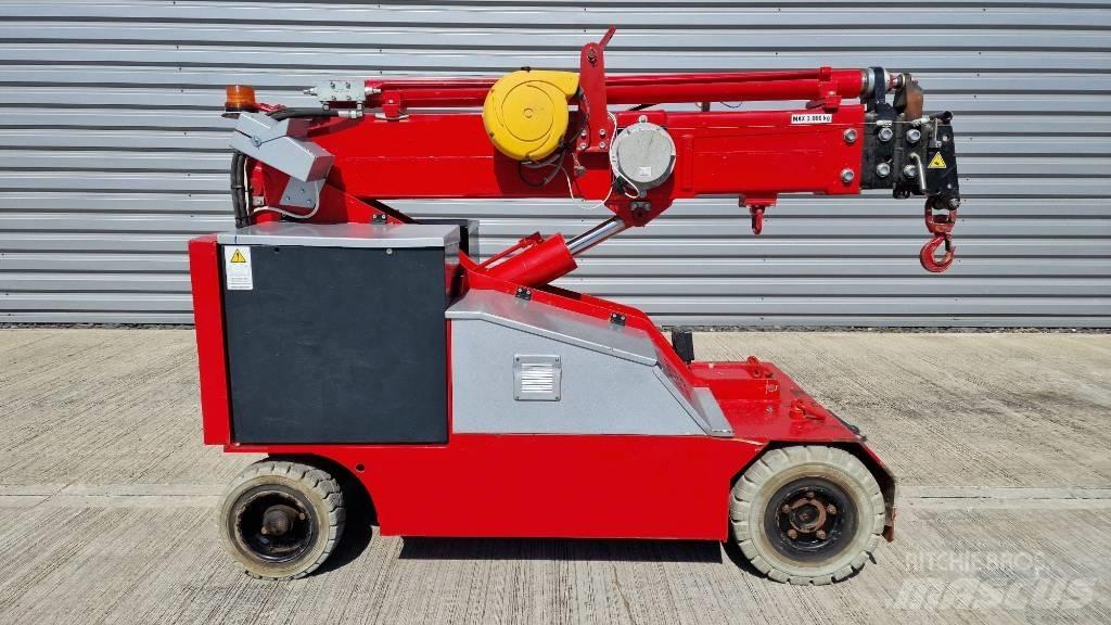 Galizia GF30 Autre grue