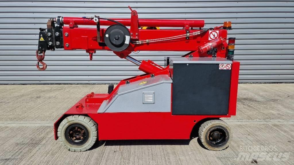 Galizia GF30 Autre grue