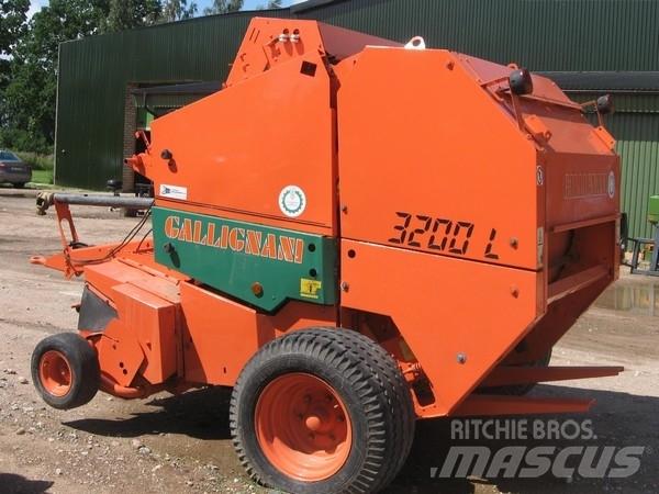 Gallignani 3200 L Presse à balle ronde