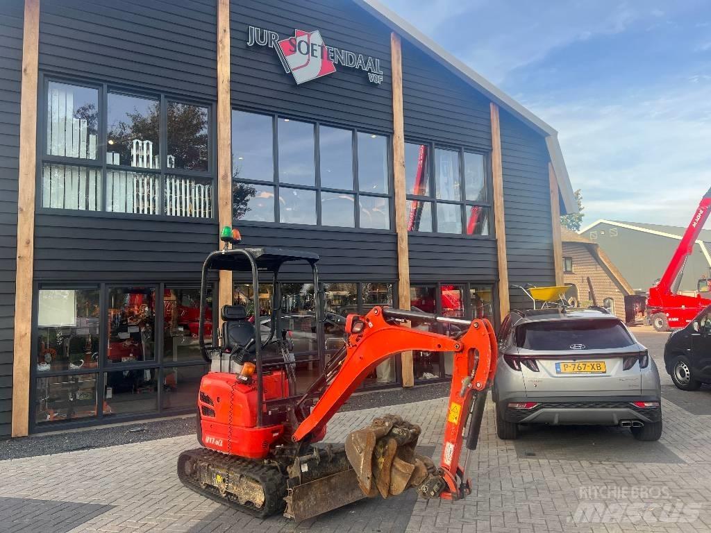 Kubota U 17-3 Mini pelle < 7t