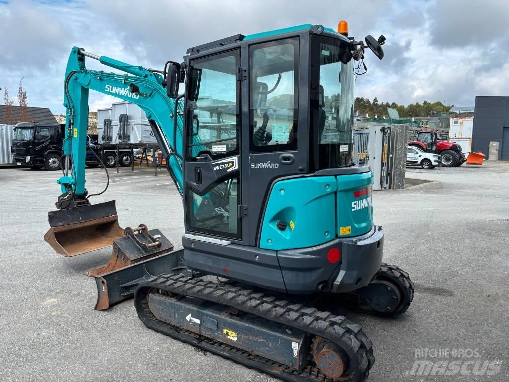 Sunward SWE 35 UF Mini pelle < 7t
