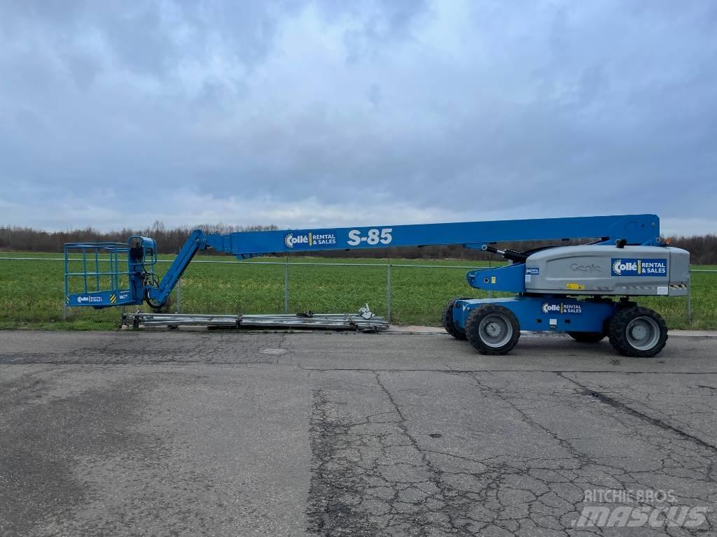 Genie S 85 | LOW HOURS Nacelles télescopiques
