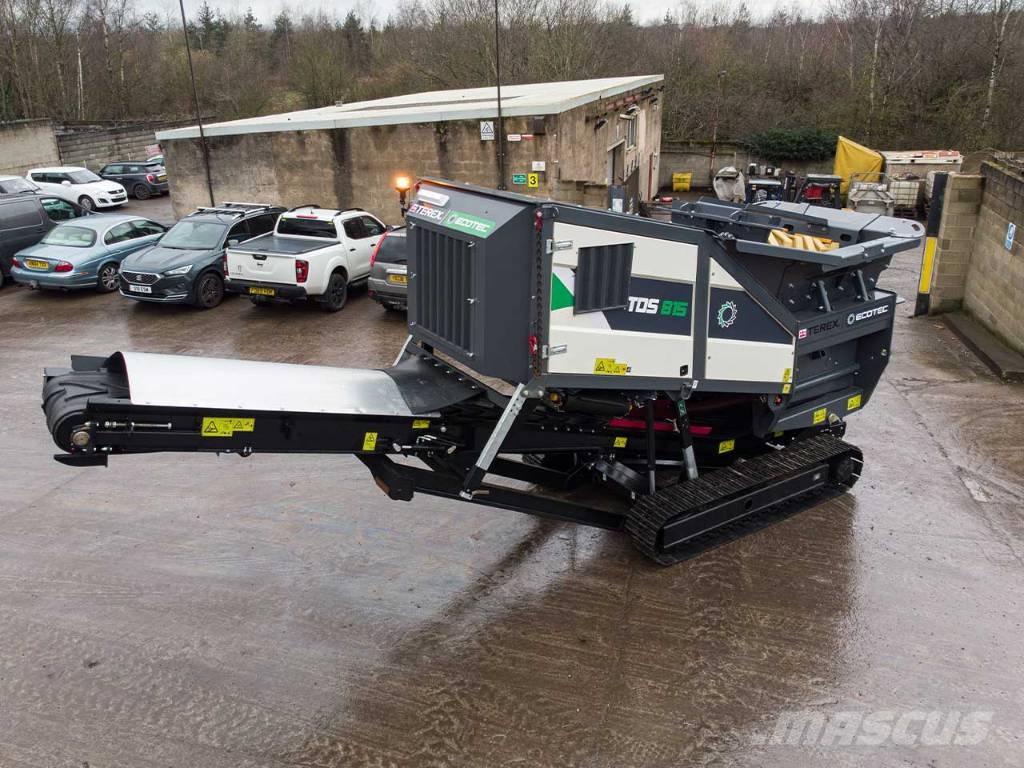 Terex Ecotec TDS 815 Broyeur à déchets