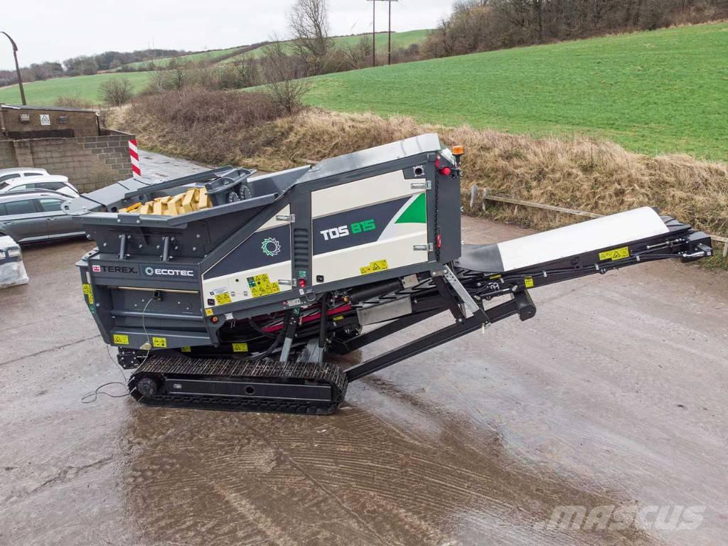 Terex Ecotec TDS 815 Broyeur à déchets