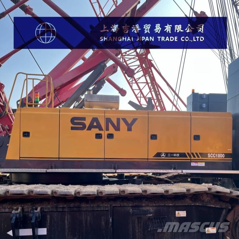Sany SCC 1800 Grue sur chenilles