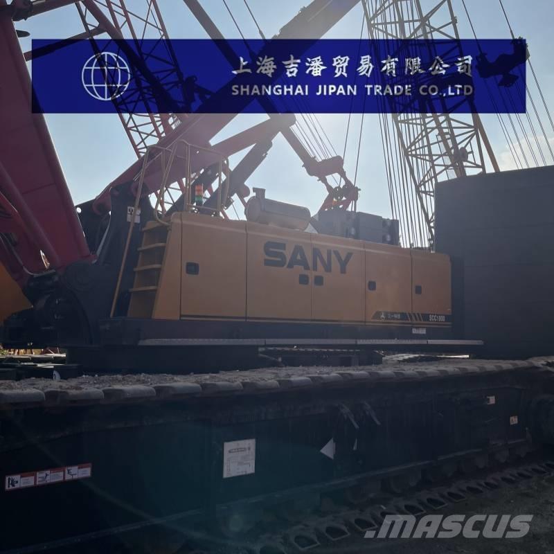 Sany SCC 1800 Grue sur chenilles