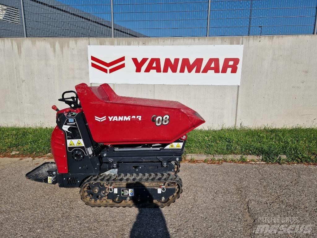 Yanmar C 08 Mini tombereau
