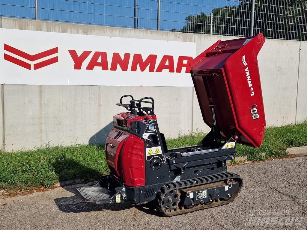 Yanmar C 08 Mini tombereau