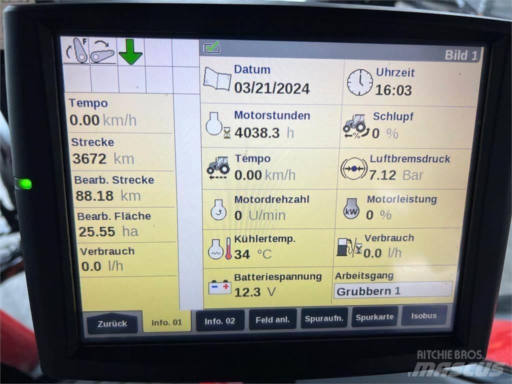 Steyr CVT 6220 Tracteur