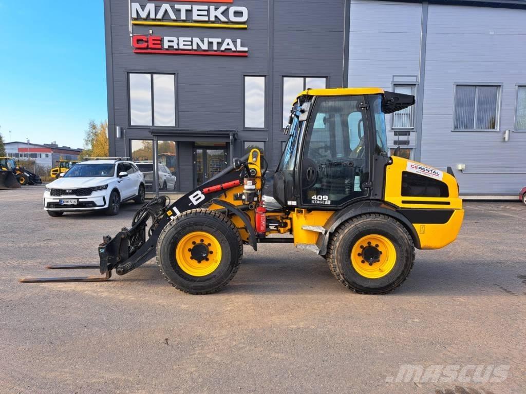 JCB 409 Chargeuse sur pneus
